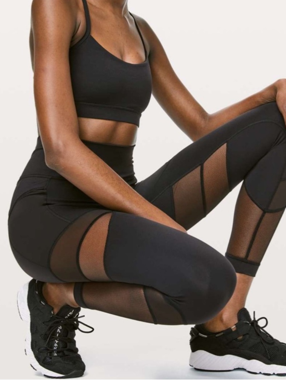 Like New Lululemon Forget the Sweat Leggings 4
